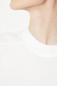 Bavlnené tričko Rick Owens Small Level T-Shirt DS01D1208.RN.11 biela