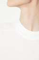 Pamučna majica Rick Owens Small Level T-Shirt DS01D1208.RN.11 bijela