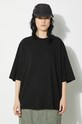 Rick Owens cotton t-shirt Walrus T-Shirt cotton black DS01D1201.RN.09