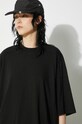 Rick Owens cotton t-shirt Walrus T-Shirt black DS01D1201.RN.09