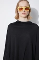 Rick Owens cotton blouse Shroud DS01D1226.BH.09 black