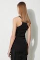 Îmbrăcăminte Rick Owens top din bumbac Racer Back Tank DS01D1119.BH.09 negru