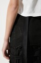 Rick Owens t-shirt bawełniany Cropped Small Level T-Shirt DS01D1207.RN.11