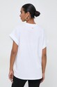 Odzież Victoria Beckham t-shirt bawełniany 1224JTS005484A biały