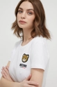 fehér Moschino Underwear t-shirt