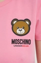 розовый Футболка Moschino Underwear