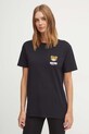 Μπλουζάκι Moschino Underwear 0788.4410 μαύρο SS25