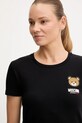 Îmbrăcăminte Moschino Underwear tricou 0788.4410 negru