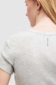 Îmbrăcăminte AllSaints tricou din bumbac STEVIE TEE W102JA gri