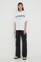 AllSaints t-shirt bawełniany HELIS CARLIE TEE WG508Z biały SS24