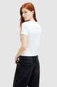 Одежда Хлопковая футболка AllSaints PERTA WG512Z белый