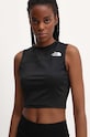 The North Face top uni negru NF0A826DJK31