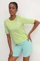 The North Face t-shirt sportowy Summer LT NF0A85YPTIE1 zielony SS24