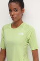 The North Face tricou sport Summer LT verde NF0A85YPTIE1