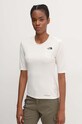 The North Face t-shirt sportowy Shadow regular beżowy NF0A87TWQLI1