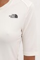 The North Face t-shirt sportowy Shadow NF0A87TWQLI1 beżowy