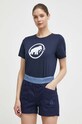 Спортивна футболка Mammut Mammut Core темно-синій 1017.04071