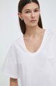 Odjeća Bluza By Malene Birger Q72079005 bijela