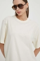 beige By Malene Birger t-shirt in cotone