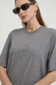 szary By Malene Birger t-shirt bawełniany