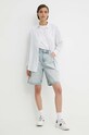 Pepe Jeans tricou din bumbac KELTSE PL505862 alb SS24