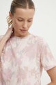 Picture tricou sport Novita Printed roz WTS530