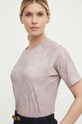 Спортивная футболка Picture Ice Flow Print regular розовый WTS546
