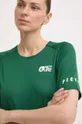πράσινο Αθλητικό μπλουζάκι Picture Ice Flow Γυναικεία