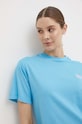 Picture t-shirt bawełniany Castura niebieski WTS541