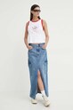 Βαμβακερό τοπ Levi's Pride A5063 λευκό SS24