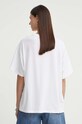 Odzież Levi's t-shirt bawełniany Pride A7941 biały