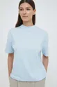 blu Theory t-shirt in cotone