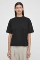 Theory tricou din bumbac negru O0324503