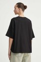 Odzież Never Fully Dressed t-shirt bawełniany NFDTO143.Black czarny