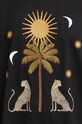 Never Fully Dressed t-shirt bawełniany NFDTO143.Black czarny