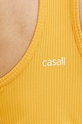 Casall top treningowy Signified Rib 24112 pomarańczowy