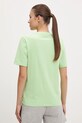 Oblečení Bavlněné tričko Peak Performance G79571 zelená