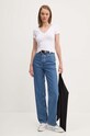 Abercrombie & Fitch t-shirt KI139.4420.100 biały SS24