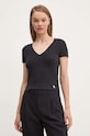 Abercrombie & Fitch t-shirt czarny KI139.4420.900