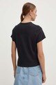 Îmbrăcăminte Abercrombie & Fitch tricou din bumbac KI157.4095.900 negru