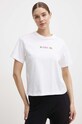 Хлопковая футболка Rossignol белый RLMWY17