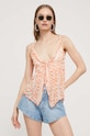 Top Desigual TOPI oranžová 24SWTKAG