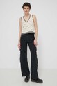 Top Desigual KAREN 24SWTKAS béžová SS24