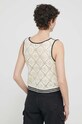 Oblečenie Top Desigual KAREN 24SWTKAS béžová