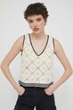 Top Desigual KAREN béžová 24SWTKAS