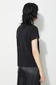 Clothing MM6 Maison Margiela cotton t-shirt S62GD0185 black