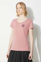 Tričko Fjallraven 1960 Logo T-shirt W růžová F83513.300