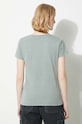 Одежда Футболка Fjallraven 1960 Logo T-shirt W F83513.614.999 зелёный