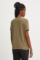 Odzież Fjallraven t-shirt Fjällräven Logo Tee W F87146.620 zielony