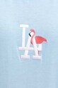 47 brand pamut póló MLB Los Angeles Dodgers BB012TMRKQI610485QU kék